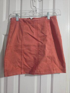 Free people Modern Femme Denim Mini Skirt